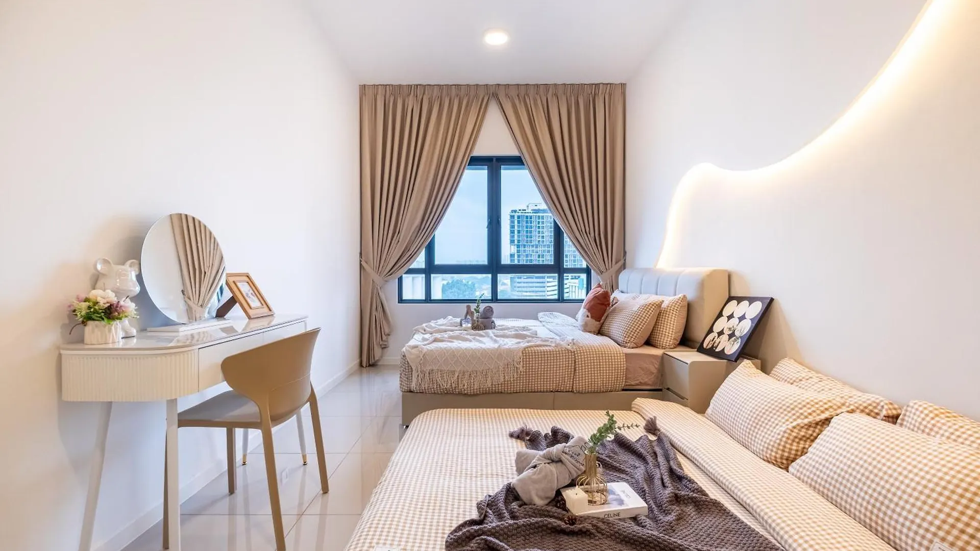 Lägenhet Kids Friendly Homestay At Riana Dutamas Kuala Lumpur Malaysia