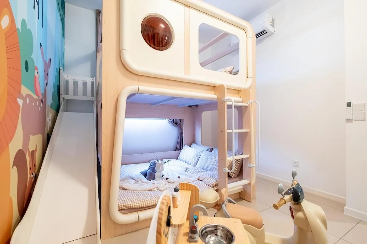 Kids Friendly Homestay At Riana Dutamas Kuala Lumpur 0*,