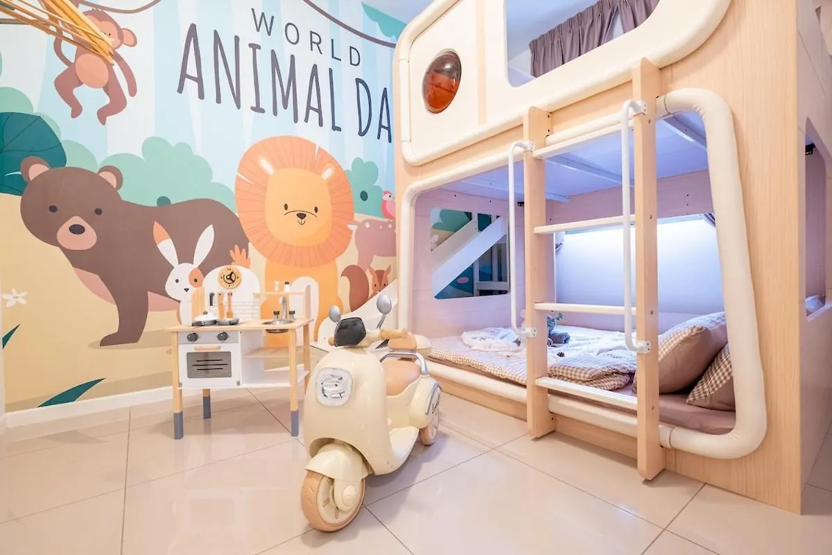 Kids Friendly Homestay At Riana Dutamas Kuala Lumpur