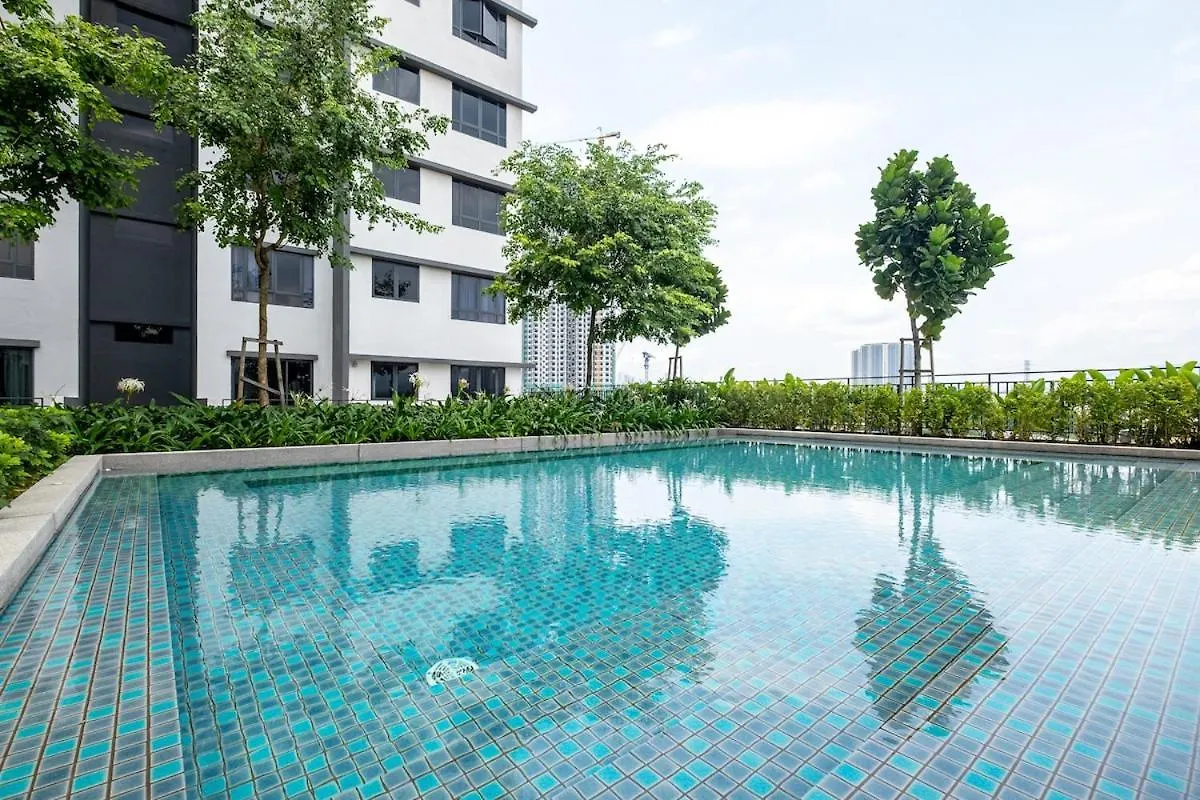 Kids Friendly Homestay At Riana Dutamas Kuala Lumpur Lägenhet