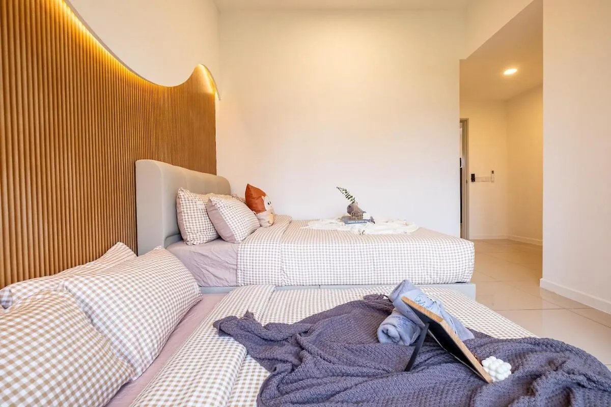 Lägenhet Kids Friendly Homestay At Riana Dutamas Kuala Lumpur