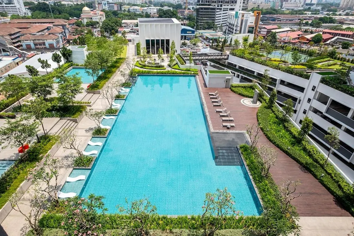 Lägenhet Kids Friendly Homestay At Riana Dutamas Kuala Lumpur